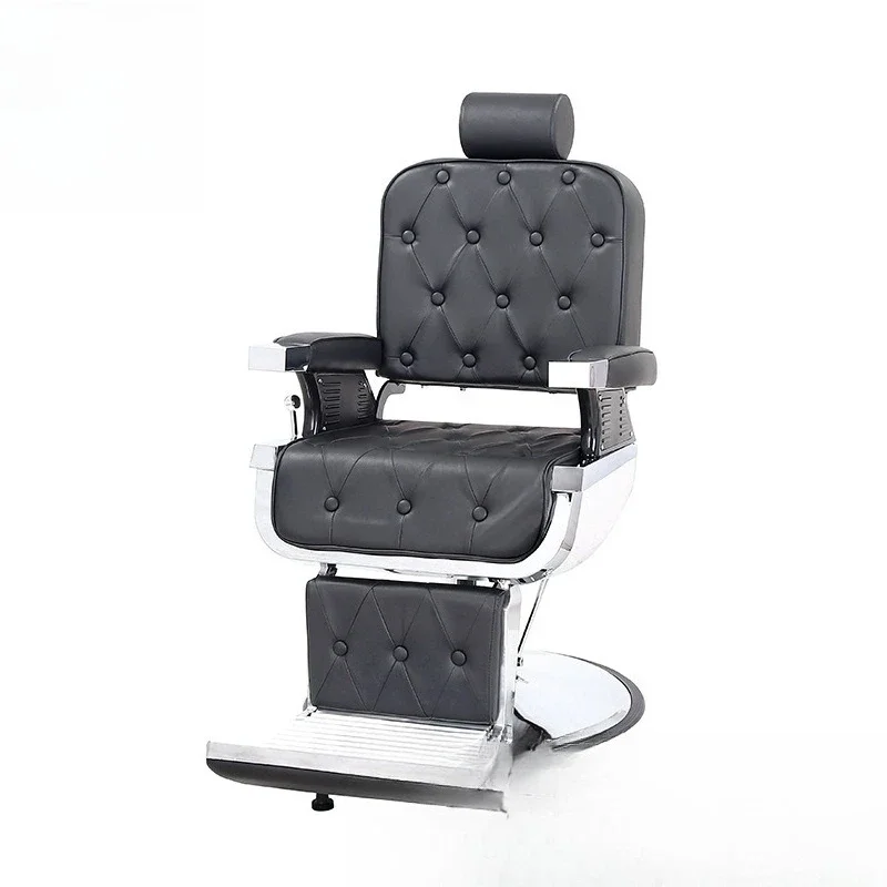 Hair Chair Salon Chair Heavy Hydraulic Tilt for Hair Stylist Salon Beauty Spa Chair Styling Equipment