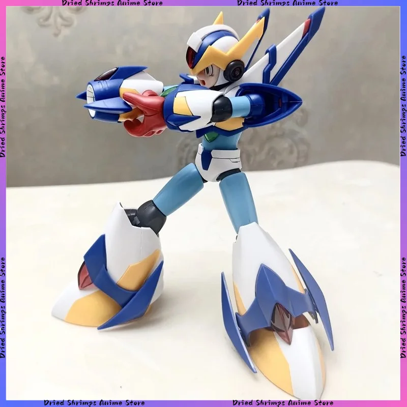 

SS Model Rockman X Falcon Armor Ko Articulated Action Figure Megaman Anime Fans Mega Man Assembly Model Boy Birthday Toys Gift