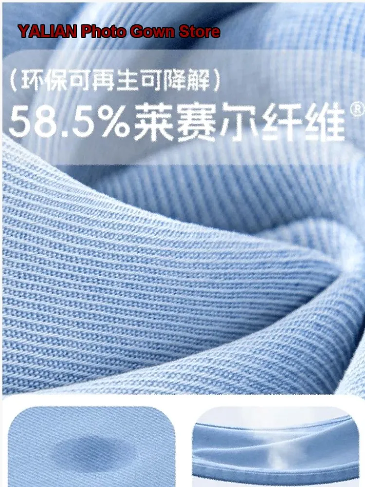 Tangshi Girls Rayon Shorts Kids Summer Thin Anti-Mosquito Long for Junior High School Students Autumn Older Kids