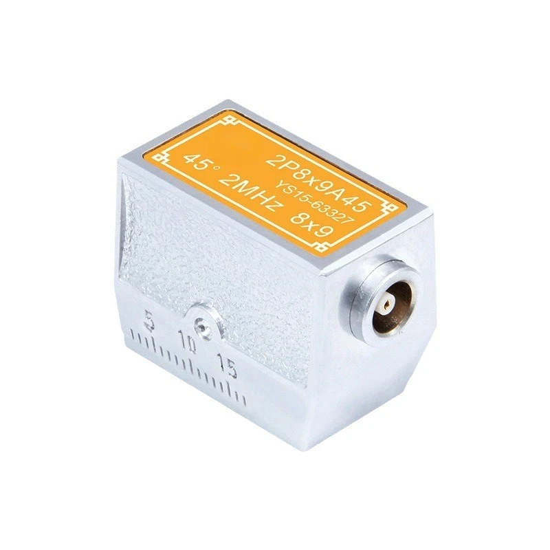

Ultrasonic flaw detector probe 2/4P8 × 9A45/60/70 transverse wave oblique probe