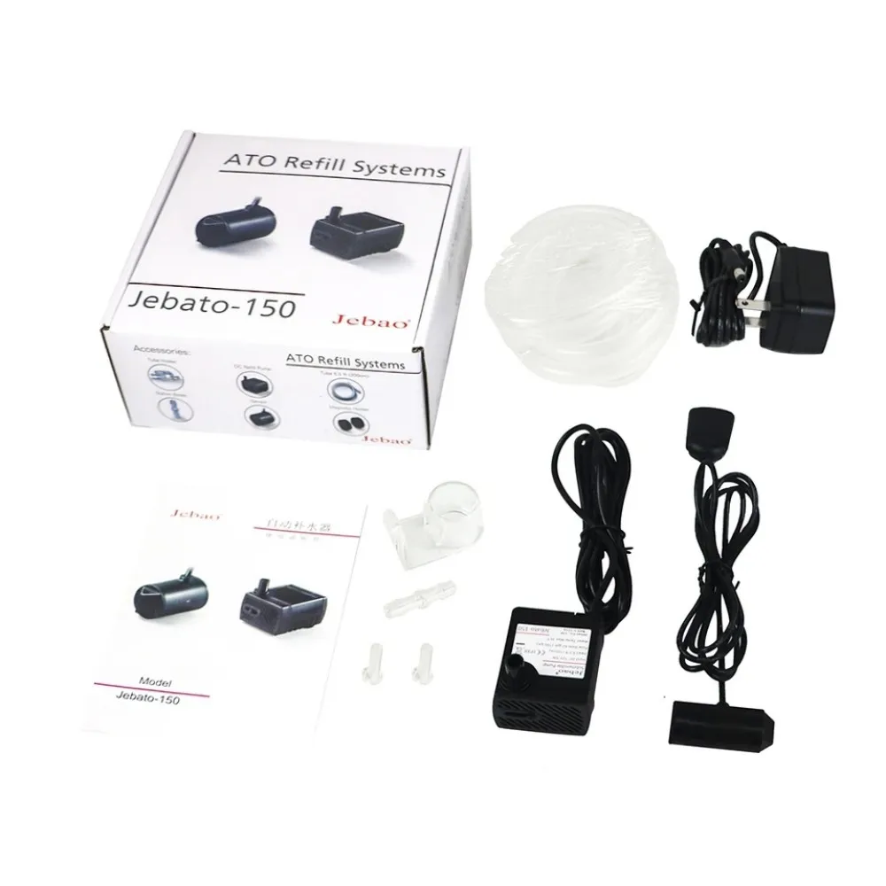 Jebao jebato-150 Acquario ATO Sistemi di ricarica acquario Acqua dolce acqua marina Riempitore automatico di acqua Pompe d'acqua Circolazione