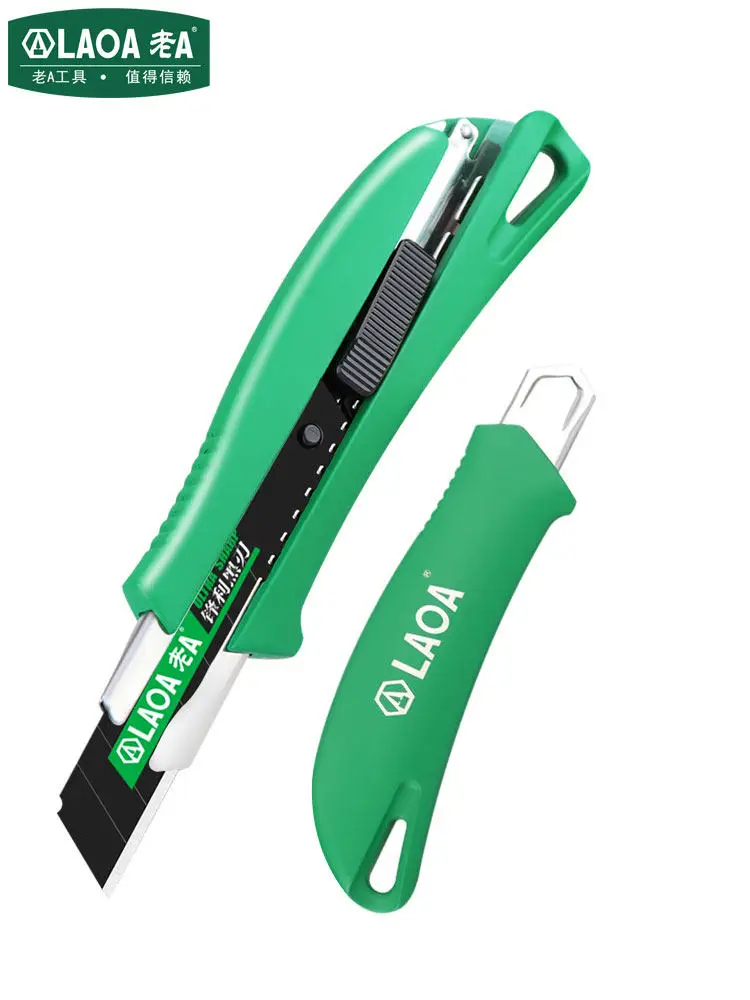 LAOA Hochleistungs-Aluminium-Bastelmesser Multifunktions-Tapetenmesser Tapetenmesserhalter Handwerkzeug Schneidemesser