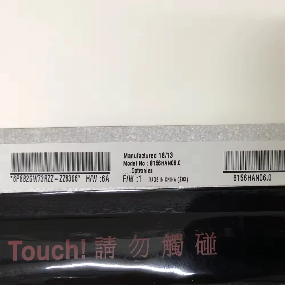 

IPS B156HAN06.0 Светодиодная матрица экрана для ноутбука 15,6 дюйма EDP 30 контактов 1920*1080 FHD ЖК-дисплей 72% NTSC