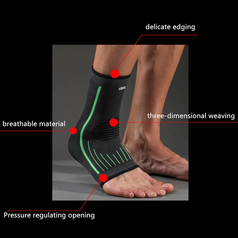 Fashion Sports Ankle Protector Anti Sprain Professional Grade Protective Equipment Hiking Running Basketball Man Woman Gift Hu2