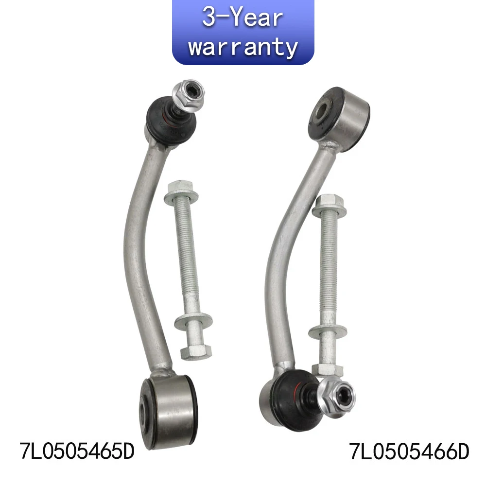 

2Pcs Rear stabilizer link For VW Touareg 2006-2018 Audi Q7 2007-2015 7L0505465D 7L0505466D