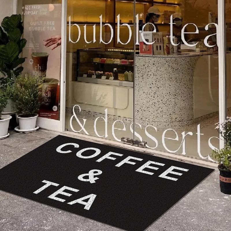 Coffee shop door floor mat Commercial silk ring door foot mat Store door entrance mat Dirty mud mat