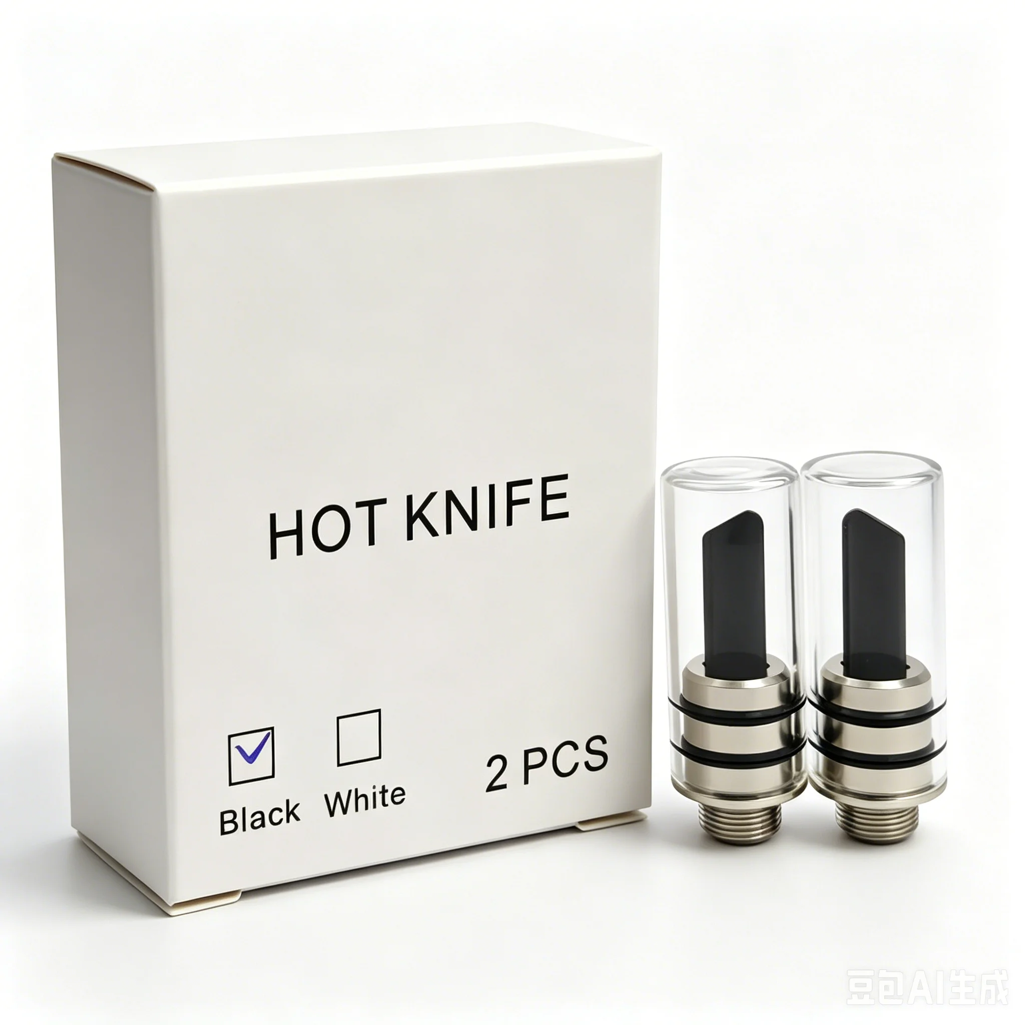 Ceramic Hot Knife, 510 Battery Accessory,Cream Divider Tool, For Cutting And Separating Ointment, Paste And Cream Substances