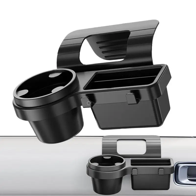 

Multiple Car Organizer Box With Drink Mount Phone Holder Auto Door Windows Hanging Storage Rack Car Truck Interior Accessories