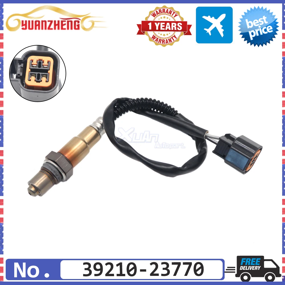 NEW Car Air Fuel Ratio Oxygen O2 Lambda Sensor 39210-23770 For HYUNDAI ACCENT ELANTRA TIBURON For KIA RIO RIO5 SPECTRA SPECTRA5