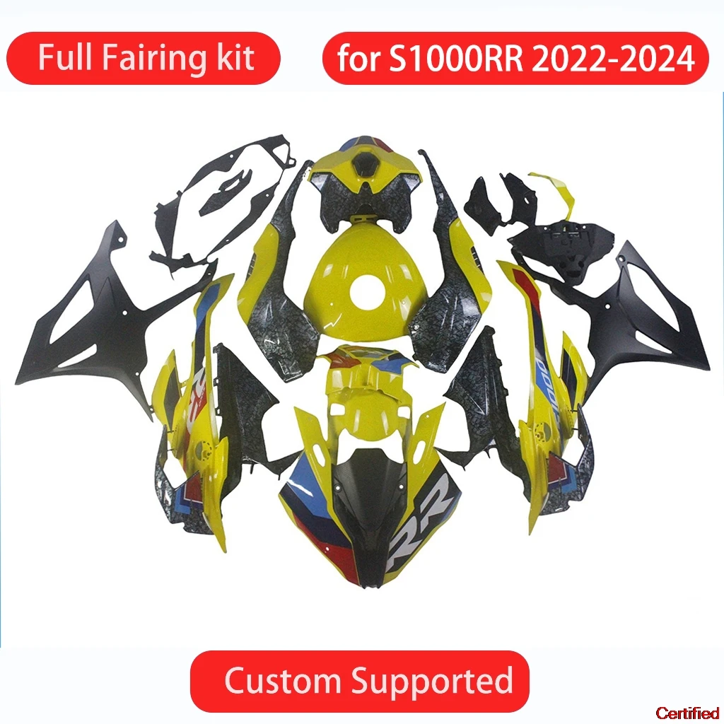 Fairings Set for BMW S1000 RR 2022 2023 2024 Cool S1000RR 22 23 24 Motorcycle Accessories Customized Fairing Kit