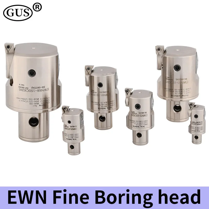 

EWN Fine Adjustable Boring head EWN20 EWN25 EWN32 EWN41 EWN53 EWN68 Boring Tool holder Milling Machine Bore LBK CKB 1 2 3 4 5 6