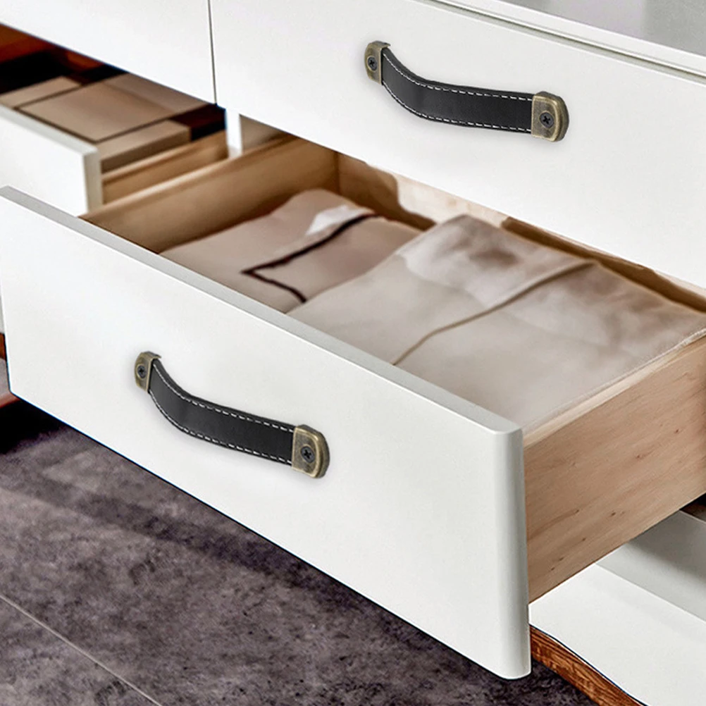 

6Pcs Pull Handles for Furniture Modern Style Durable Practical Easy Installation Long-Lasting Use Pulls