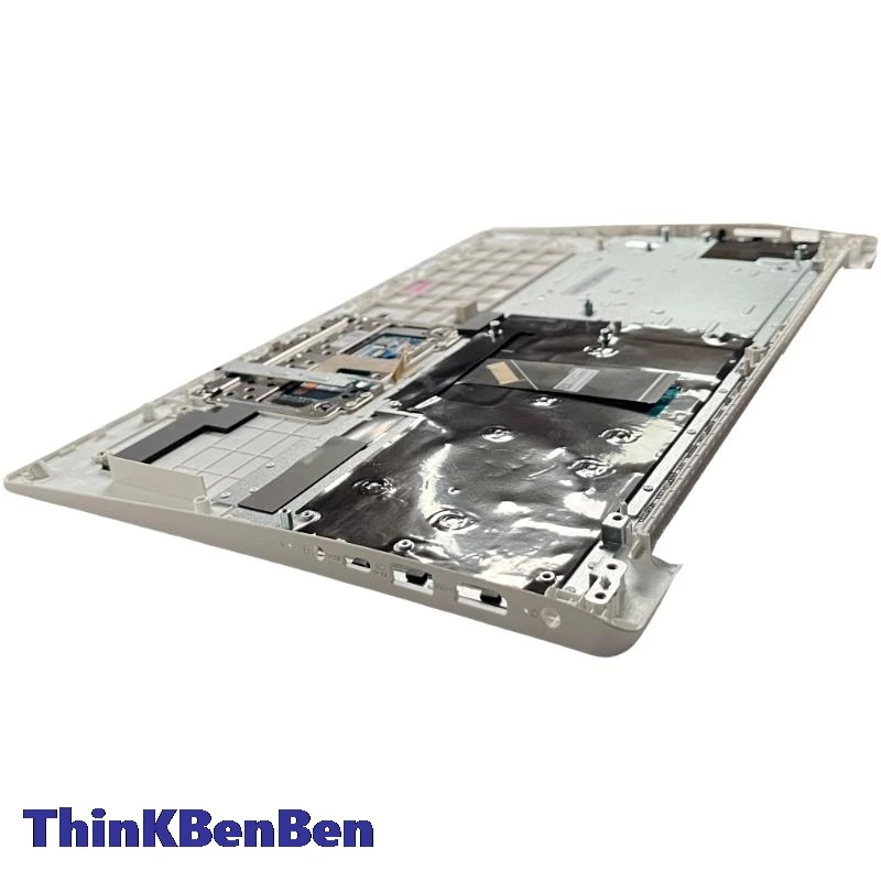 Hb hebraico (il israel) teclado branco capa superior capa de descanso para as mãos para lenovo ideapad 330s 15 15ikb 15ast 15arr 5cb0r07328