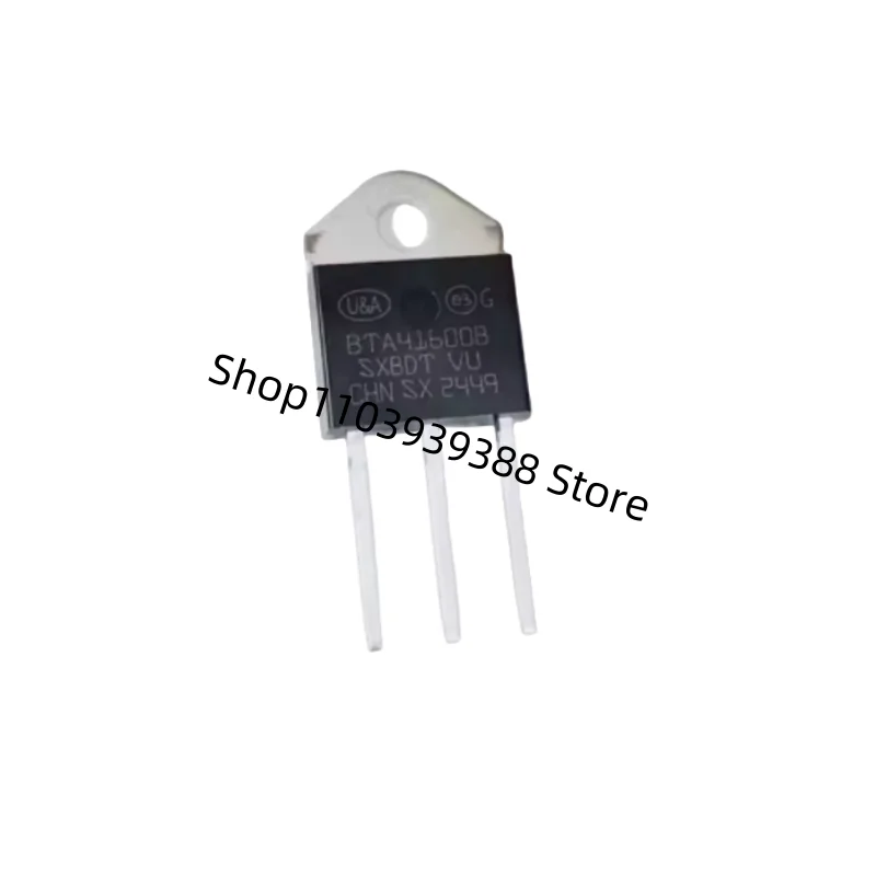 5 uds BTA41-600 BTA41-600B BTA41600B BTA41600 BTA41 untuk-247 600V TRIACS