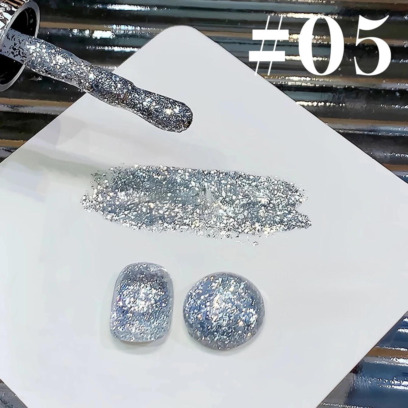 12 مللي 1 قطعة أساسيات الشاطئ مبيعا نجوم عقد القمر الماس هلام طلاء الأظافر الصيف الأظافر الأبيض سبعة ألوان بريق