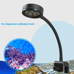 Pico Marine Aquarium LED light Coral SPS LPS coarl Reef Tank100-240v Metal Adjustable Angle For 30-50CM saltwater tank withtimer