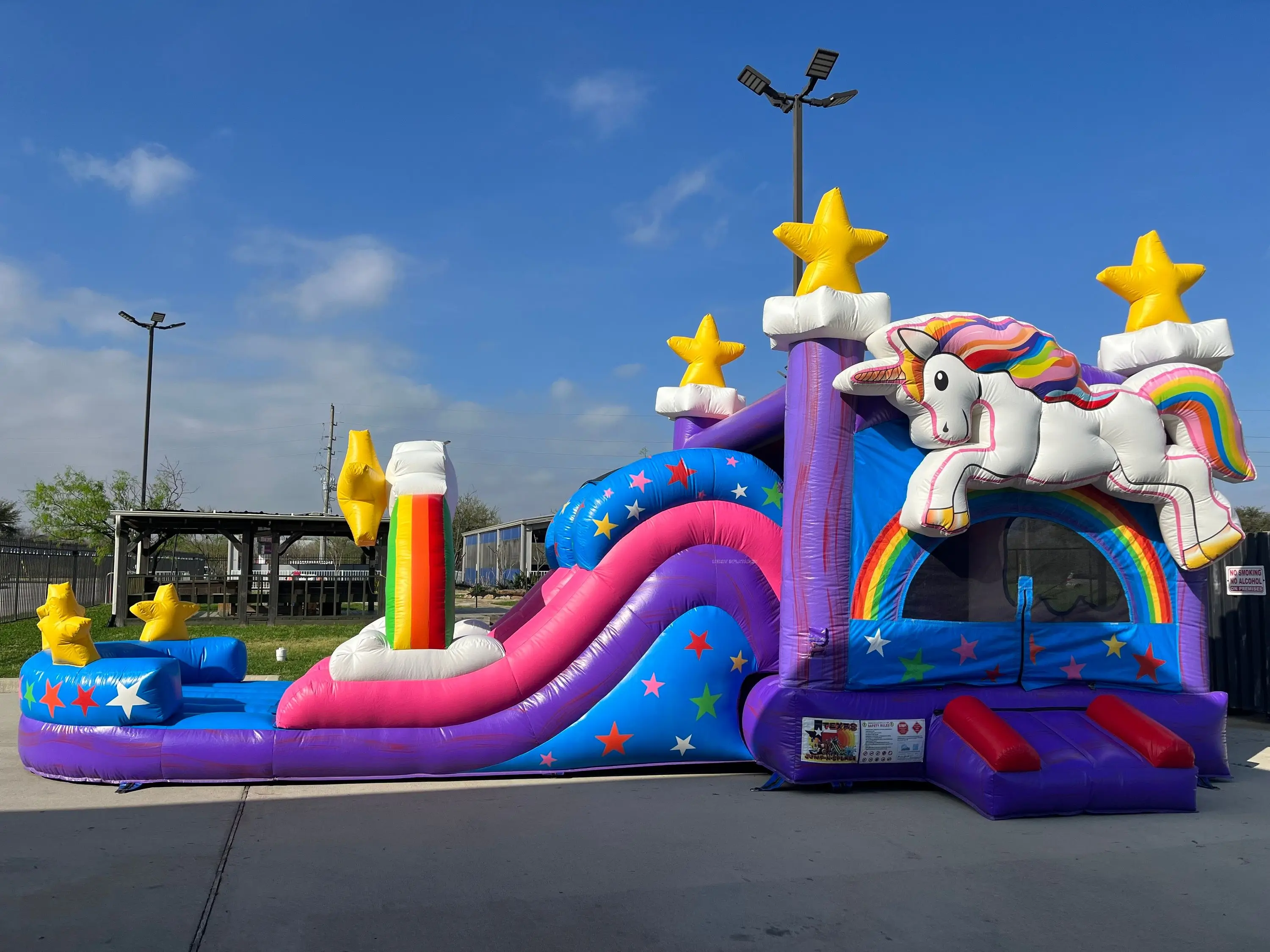 Cartoon Unicorn gonflable château juegos inflables Bounce house  air jumping house cartoon castle  Kids bounce castle