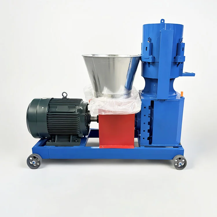 Mini Animal Chicken Making Feed Pelletizer Grinding Machine Fish Beef Pelletizing Machine Processing Pig Poultry