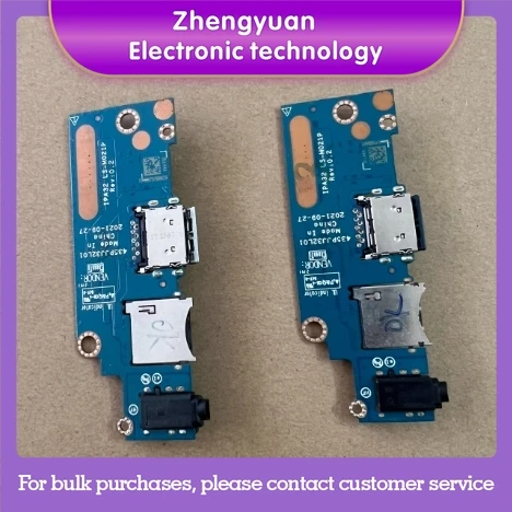 New For Envy 360X 13-bf Notebook, Audio Card Reader Button Interface Small Board LS-M021P