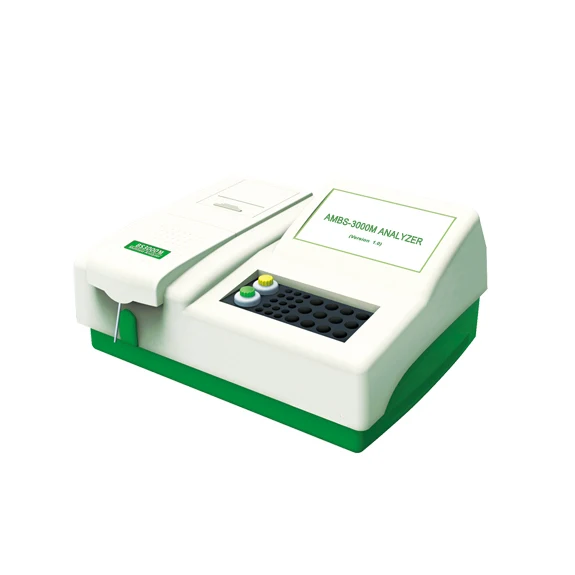 

AMAIN Hot Sale Semi Automatic Chemistry Analyzer AMBS-3000M For Laboratory Use With Incubator