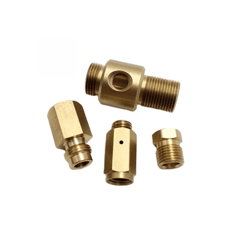 Peças de latão viradas, serviço de giro cnc de precisão, peças usinadas de cobre e bronze de berílio personalizadas, peças giradas fresadas