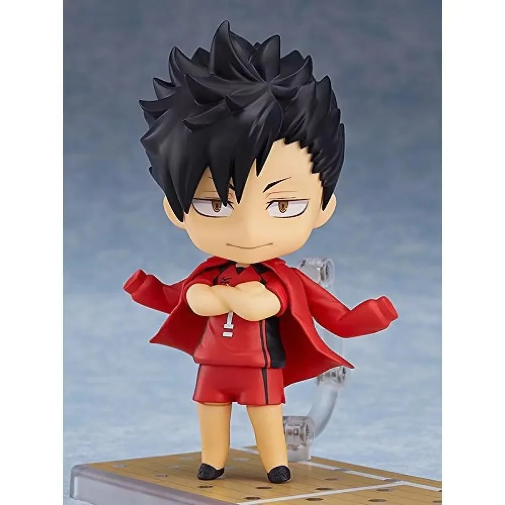 4 ''/10 cm Anime Action Figures Carino Kuroo Tetsurou Figura Pallavolo Gioventù PVC Comune Giocattoli mobili per I Bambini Regalo Modello 991