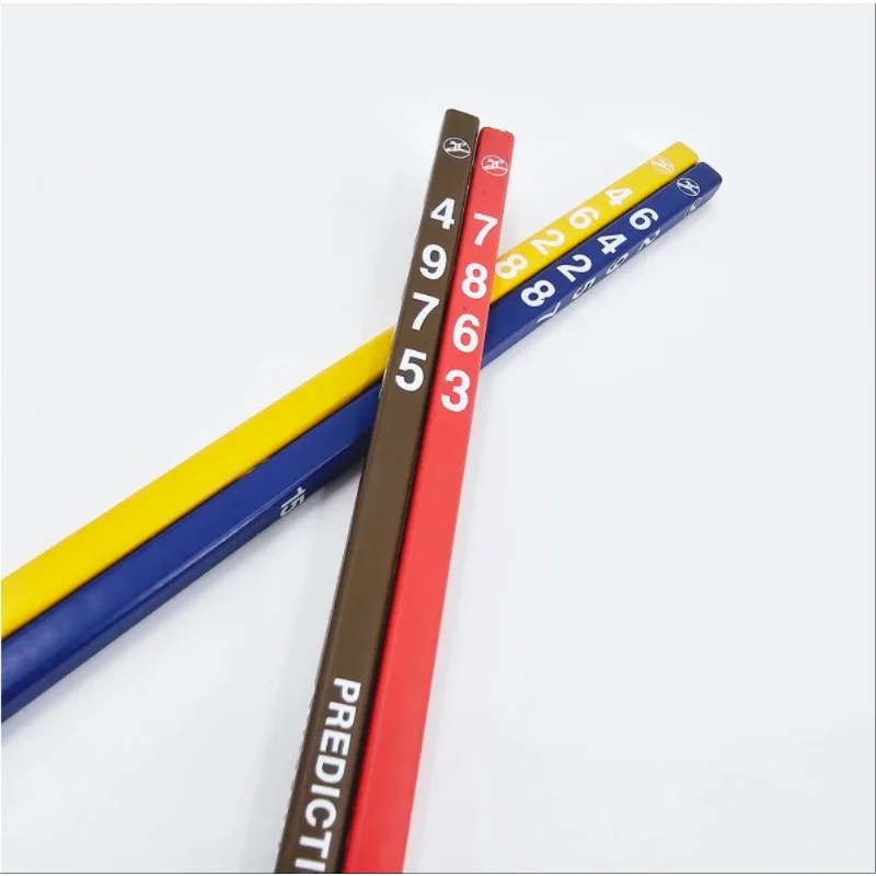 Prediction Pencil – Mathematical Magic with Numbers Close Up Magic Tricks Illusions Gimmicks Beginner Magician Easy To Do Mind