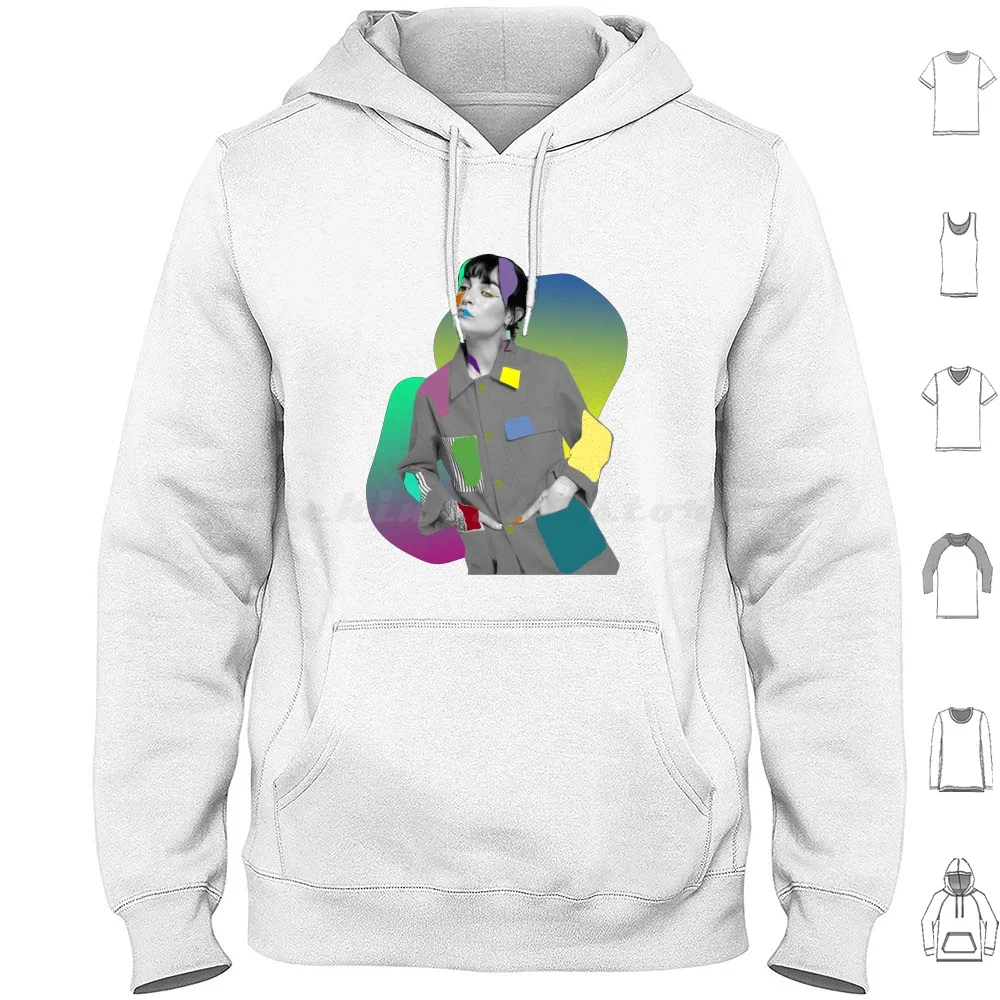Untitled Hoodie Cotton Long Sleeve
