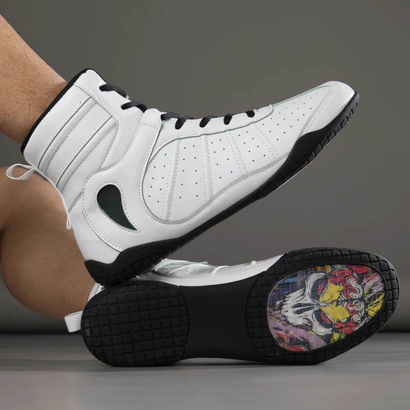 Professional Breathable Wrestling Shoes for Men and Women Comfortable, Versatile, Stylish and Durable Wrestling Trainers