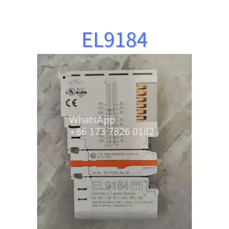 

EL9184 Second-hand controller module test function OK