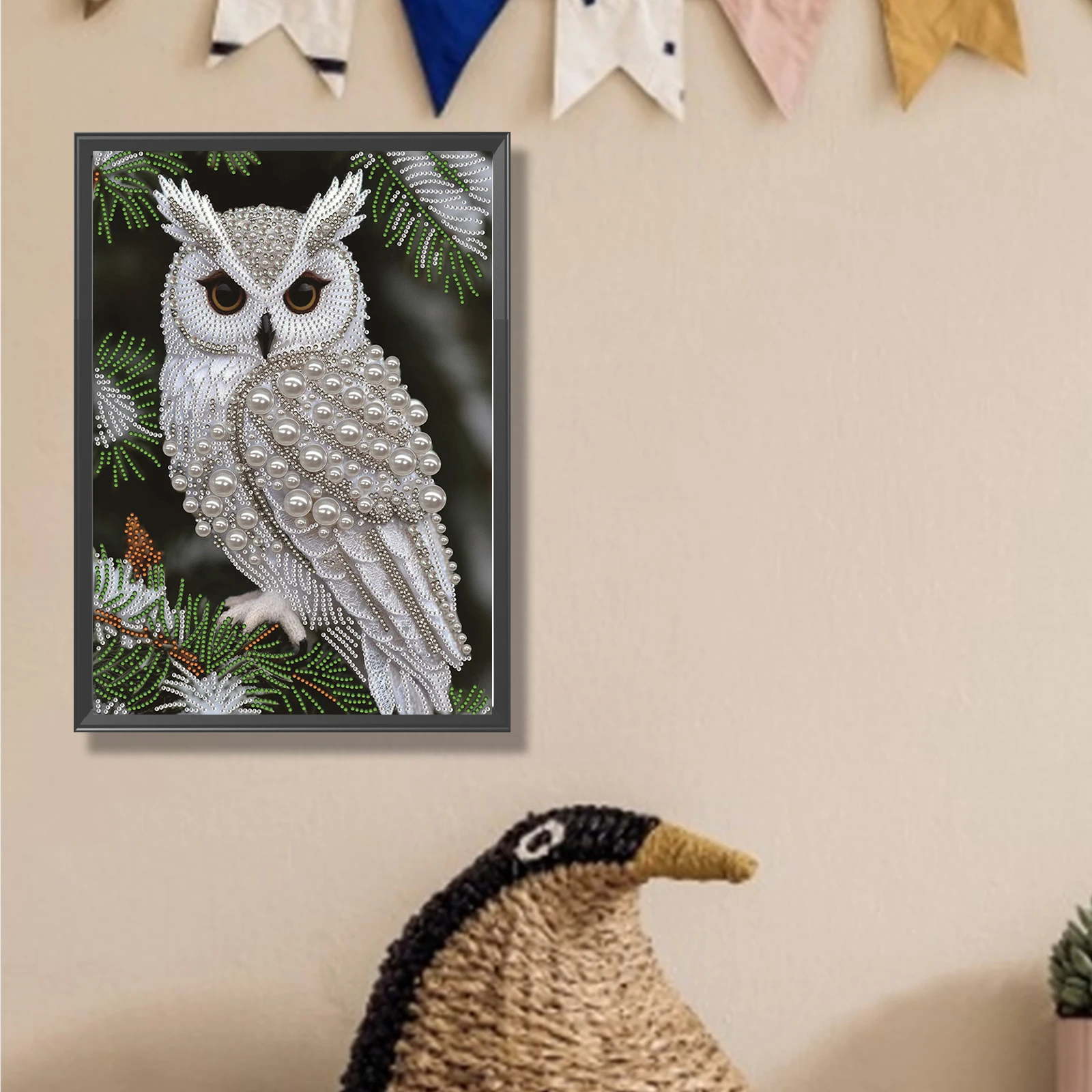 Owl Special Shaped 5D DIY Part - Resin Art Kits review and price