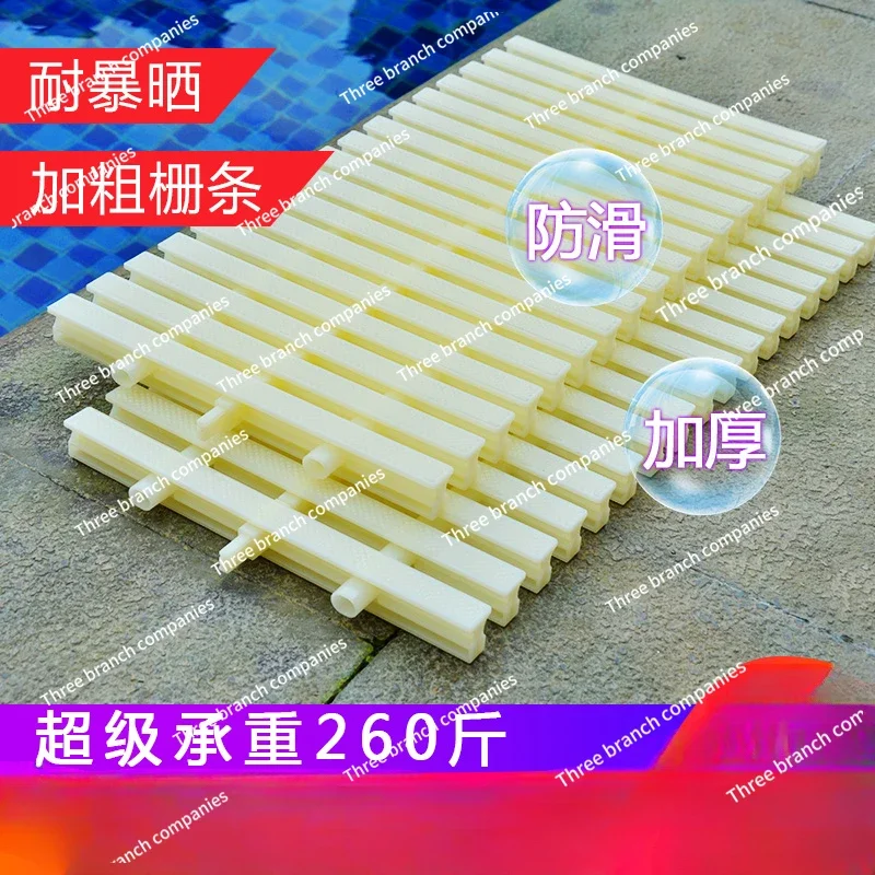 Swimming pool grille bathroom gutter cover plastic ABS grille swimming pool water grate gutter grille cover