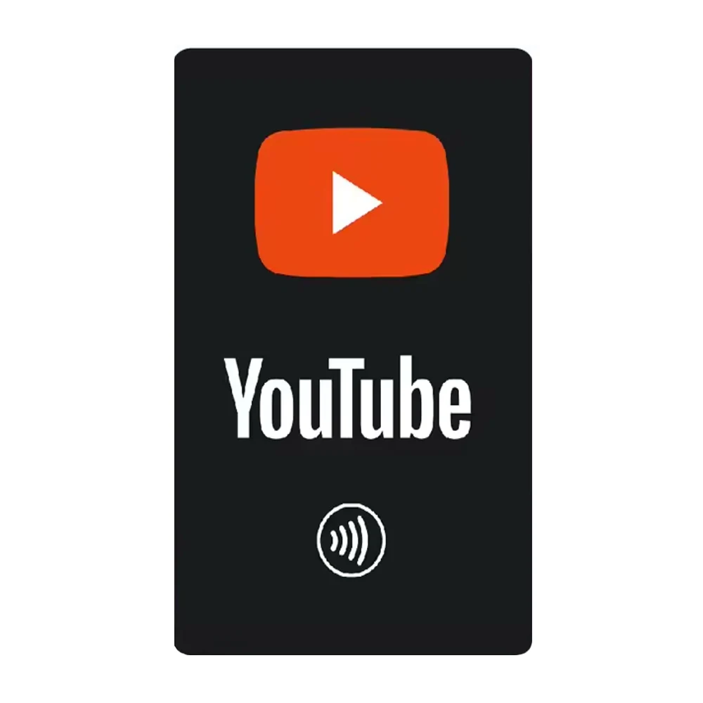 Instagram Facebook Google Tripadvisor Trustpilot Review NFC Tap Card N-TAG 215 506bytes NFC Tag