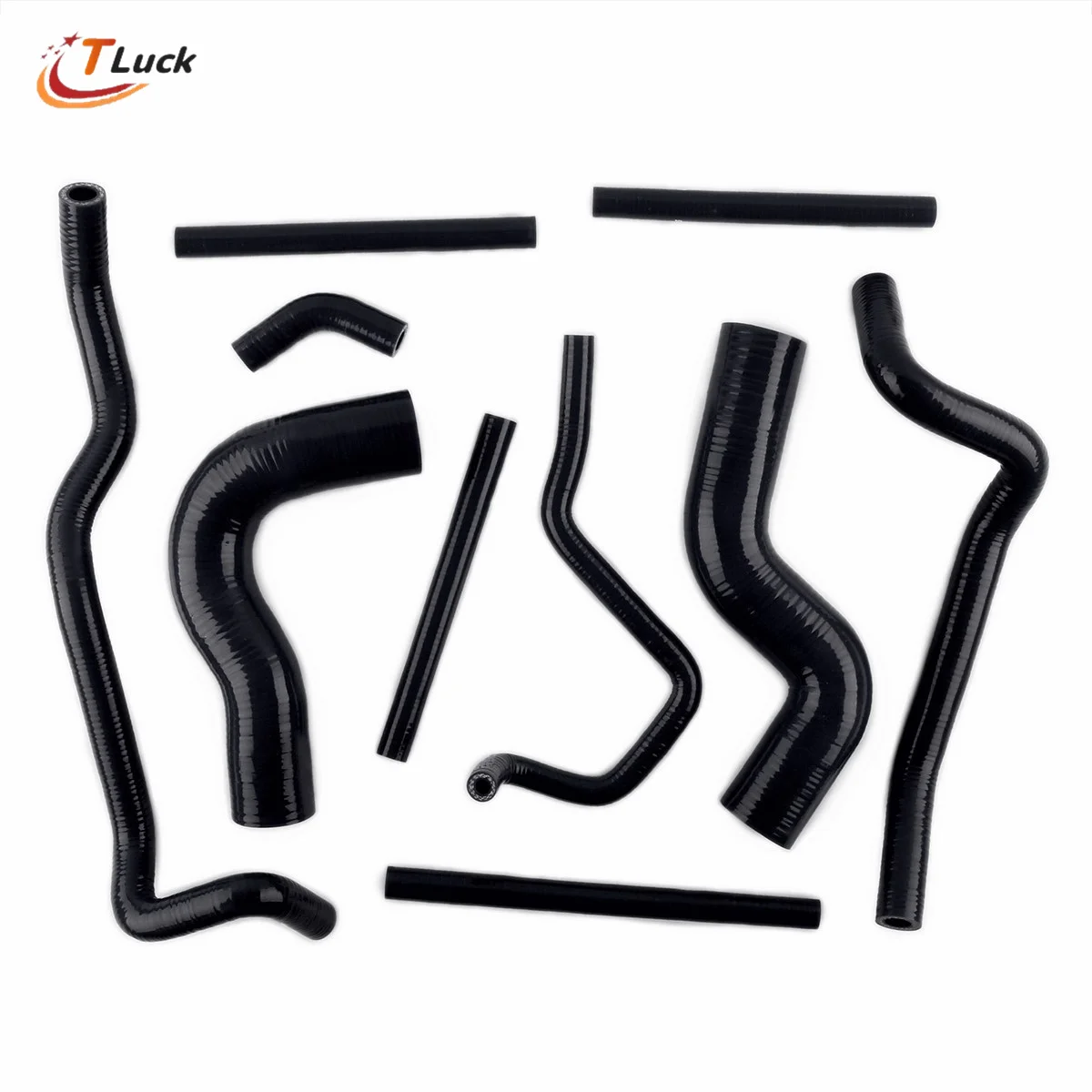 

10PCS For Subaru Impreza WRX/STi GC8/GF8 EJ20 Ver1 2 1992-1995 Car Silicone Radiator Water Coolant Pipe Tube Hose