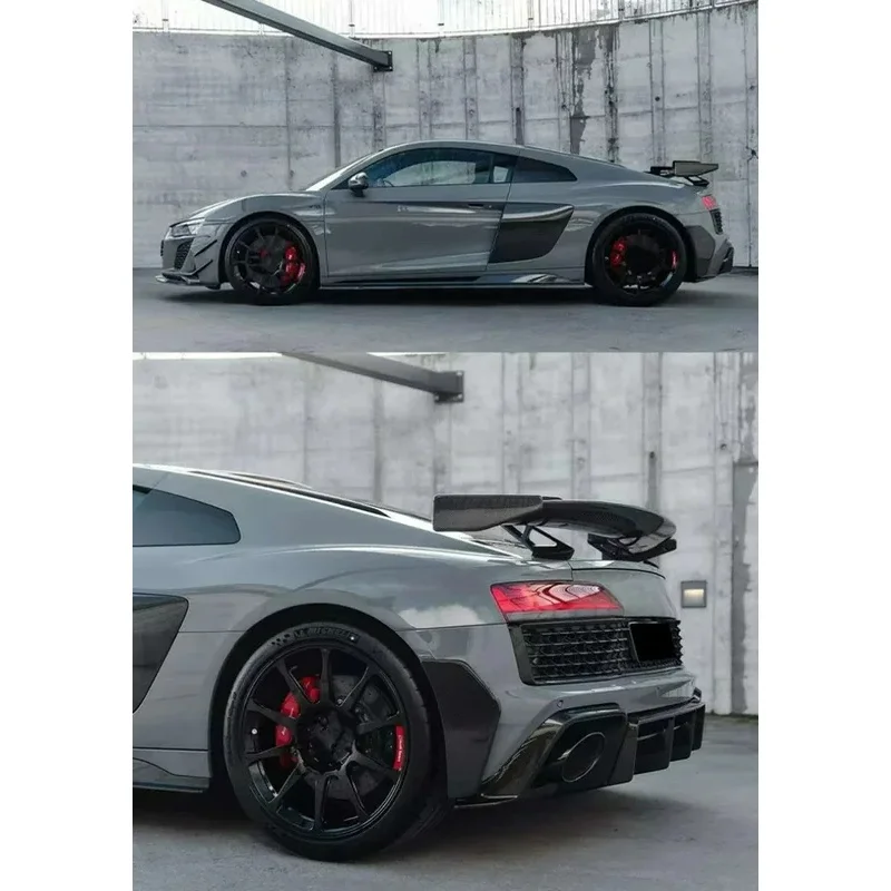 Suitable for Track-Ready Audi R8 RWD-Style Body Kit Dry Carbon Fiber