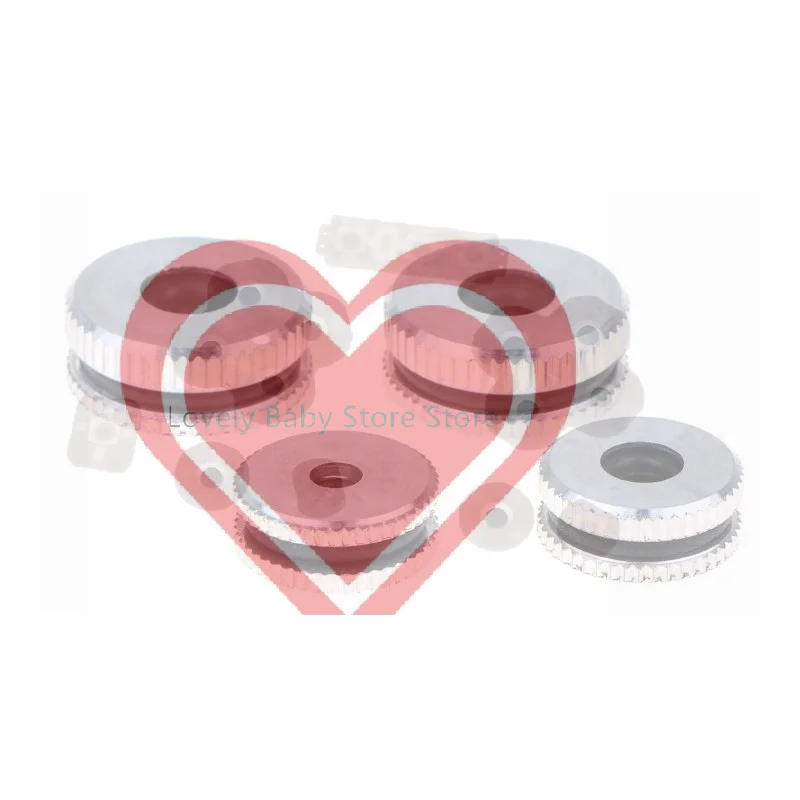 【BS】2PCS Metal Hood Fixing Ring For RC Model Helicopter Airplane - Locking Limit Bearing Fixed - Sizes 380-700 E/N