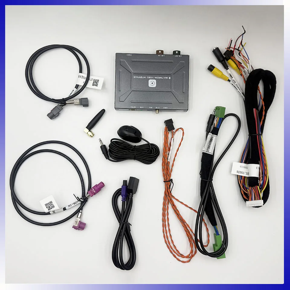 RideMedia 2026 Wireless Apple CarPlay & Android Auto Camera Solution for Volkswagen Touareg Magotan Sharan RNS850 System