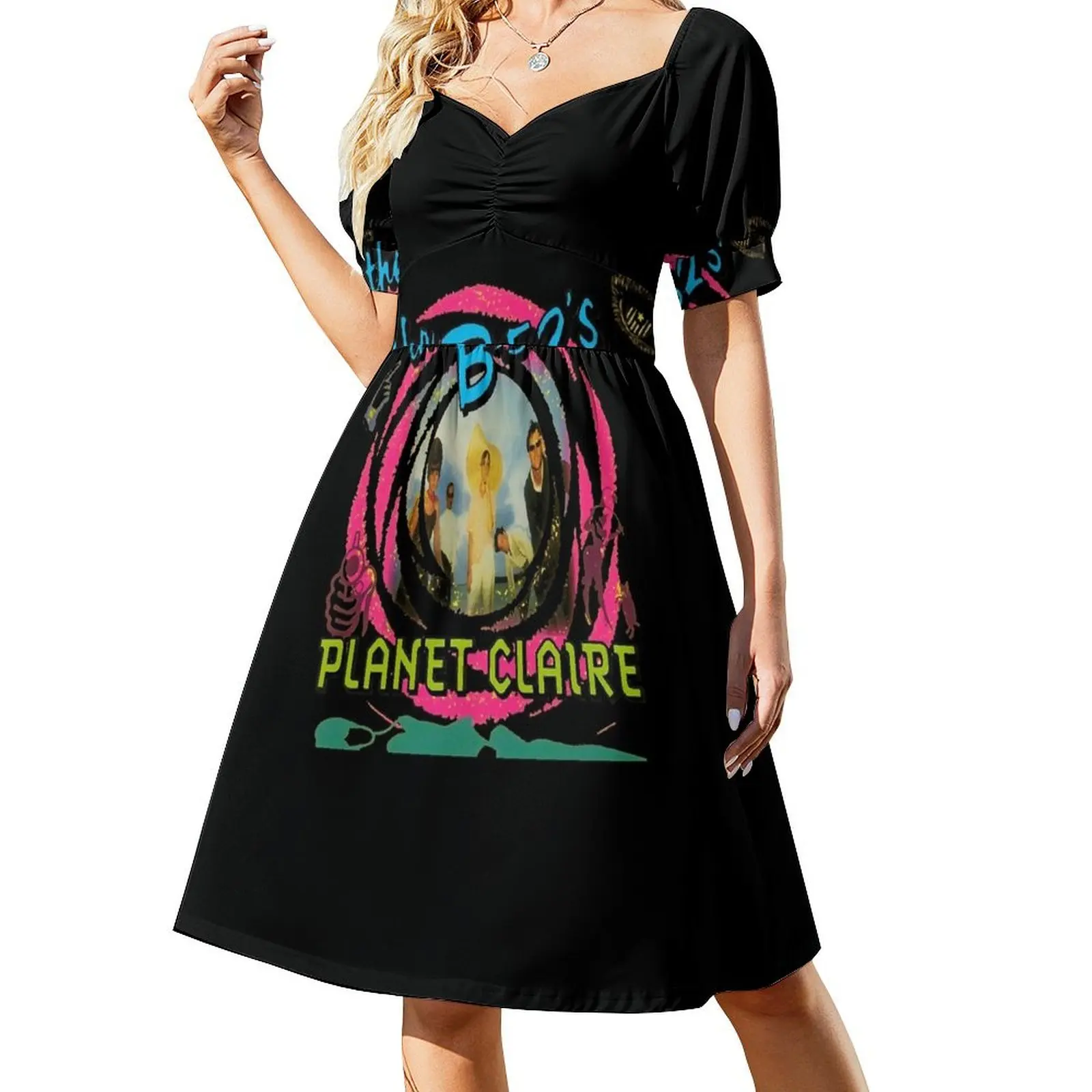 

Planet Claire Short Sleeved Dress women party dresses dresses for womens 2025 Dress