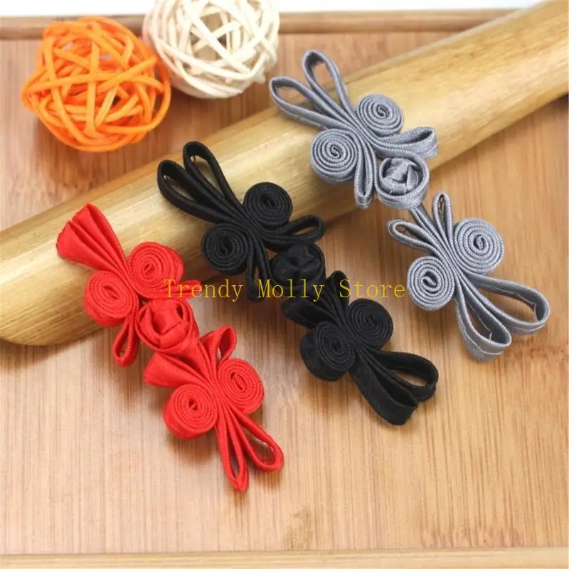 Botones rana cheongsam n5kb nudos cierre cierre cierre para traje cheongsam han