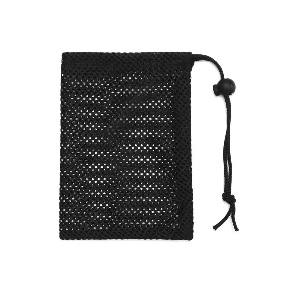 Outdoor Home Multi Purpose Stuff Sack Laundry Bag Mesh Drawstring Bag Storage Bag