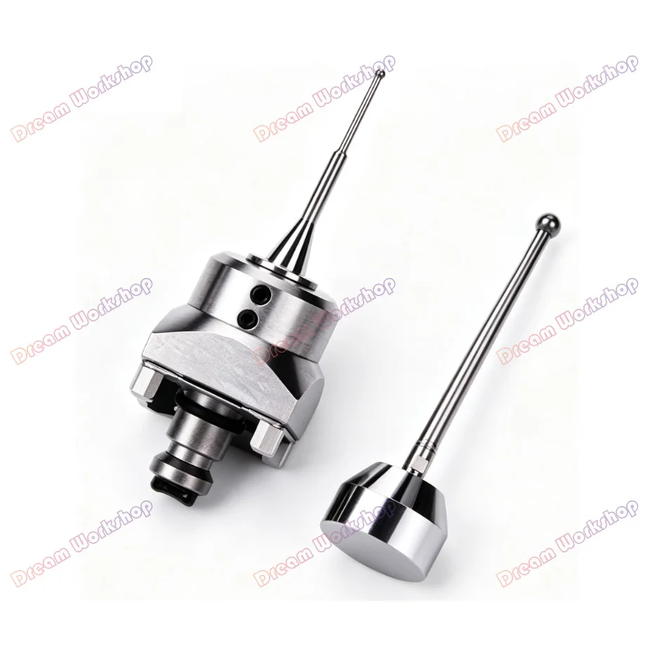 Spark Machine Tungsten Steel Ball Center Rod ER High-precision Splitter Edm Correction Reference Ball