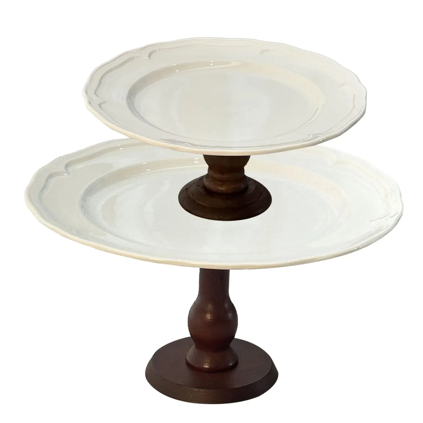 

Cake Stand Food Organizer Lightweight Snacks Holder Cupcake Serving Tray for Bedroom Celebration Farmhouse Multipurpose Stylish