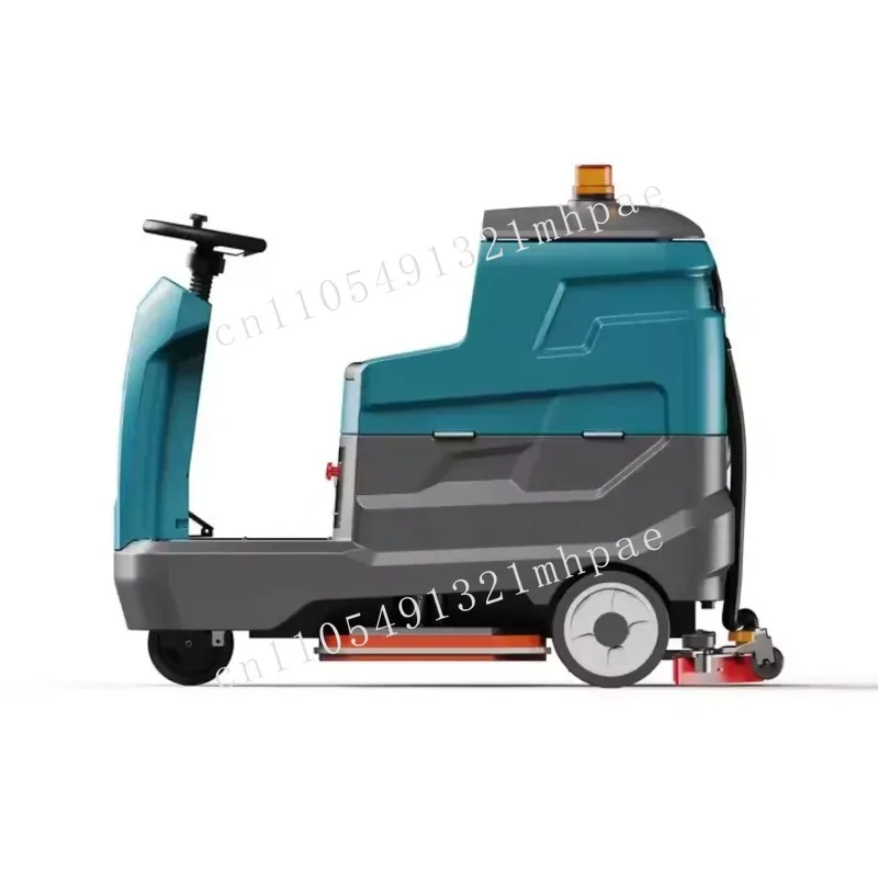 

New EVERLIFT FC75-A Automatic Cleaning Robot Sweeper Supplier Hand Push Road Sweeper Direct Selling