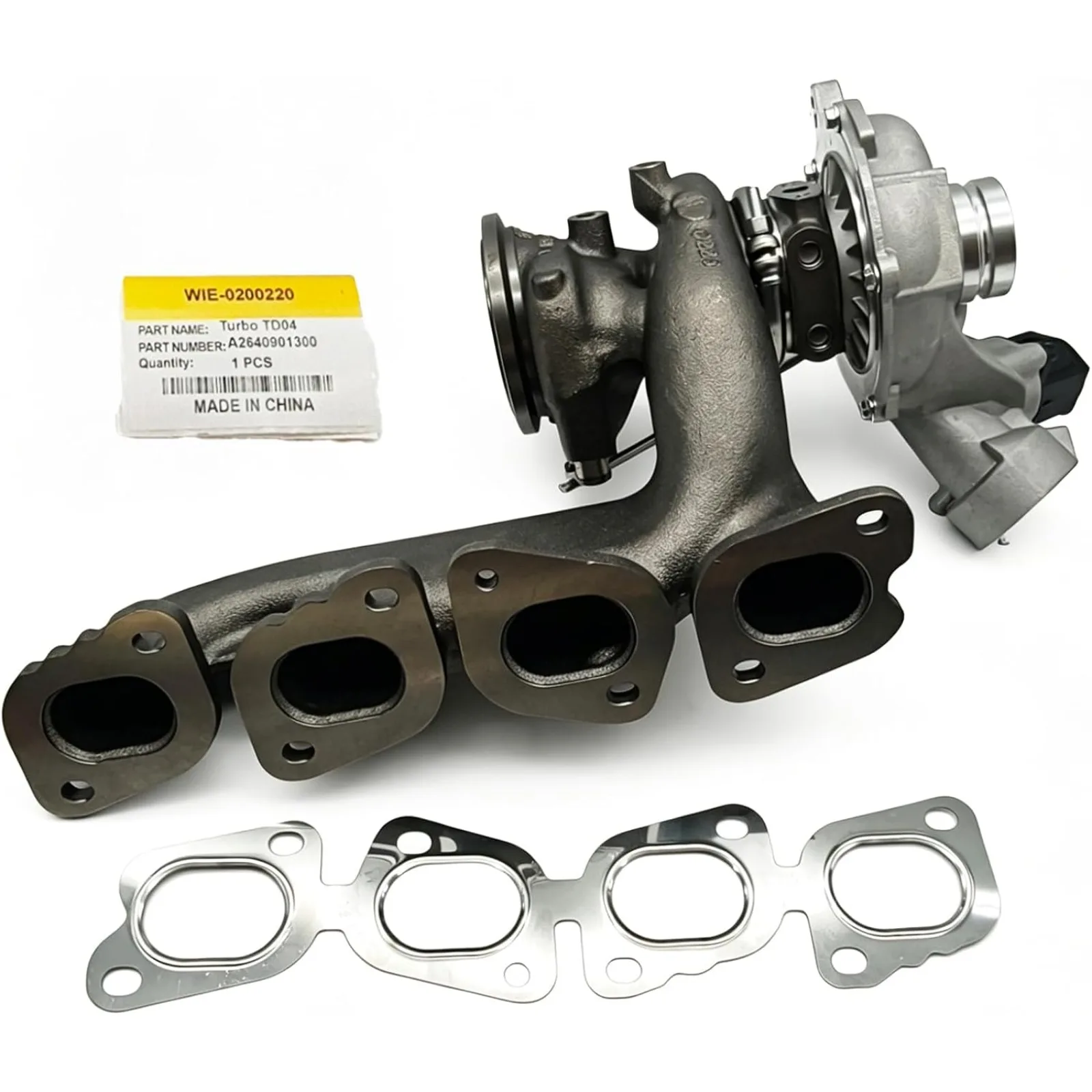 Turbo TD04 Turbocharger 2640901300 A2640901300 2640901300 49377-07940 AL0090 Compatible for BenC 2.0L E350d (213.033) E200