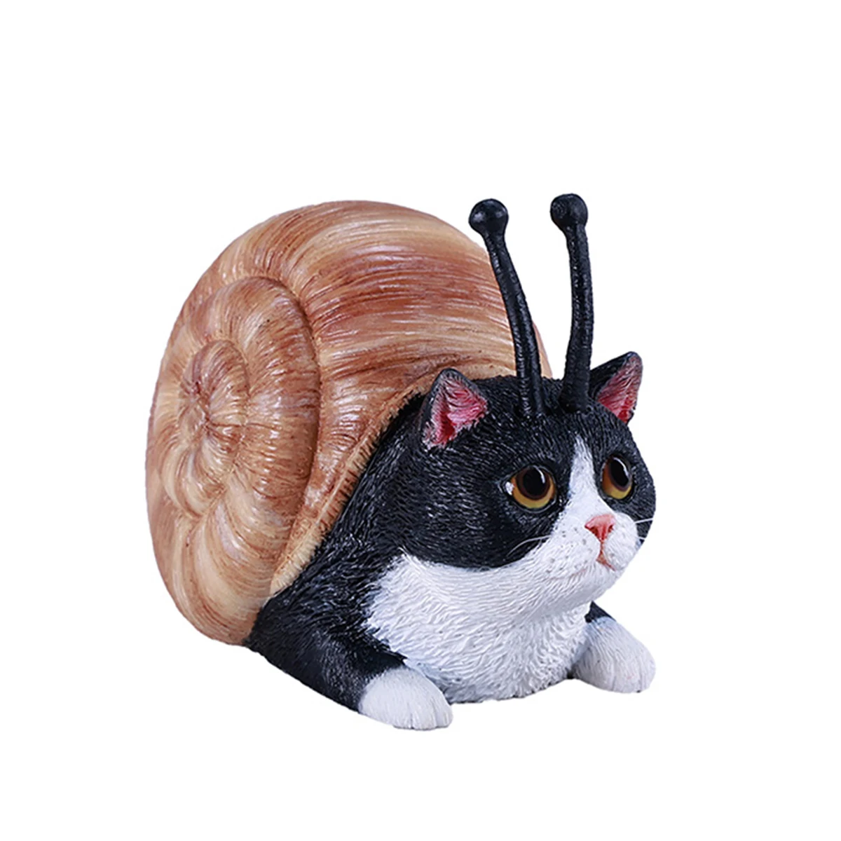 Figura de animal de gato estático HIPLAY JXK Meow-niu