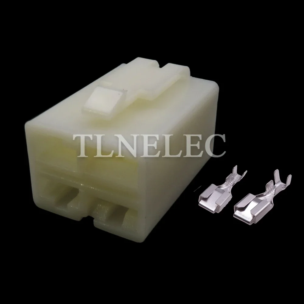 4 Pin Way Auto Plastic Housing Connector Automobile Wire Harness Socket