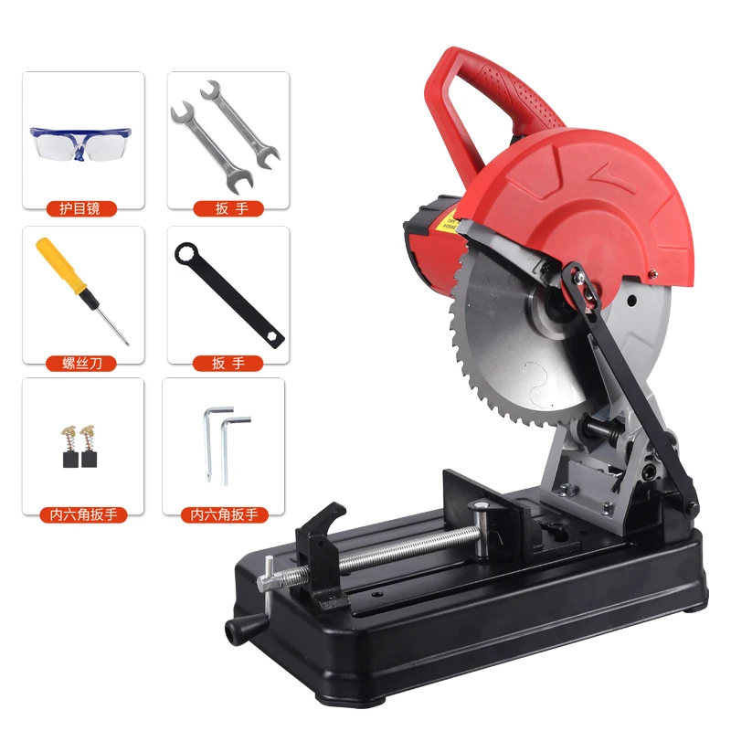 Multifunctional Metal Compact 10 Inch 255 Profile Pipe Cutting Machine Steel