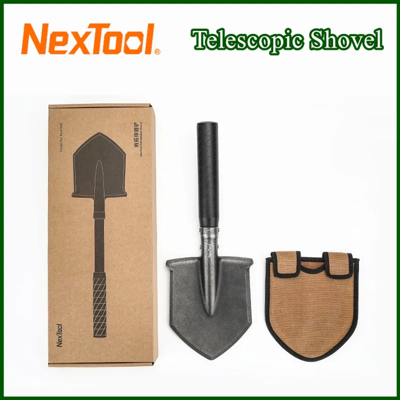 

Многофункциональная лопата NexTool для выживания на открытом воздухе, кемпинга, рыбалки, инженера с телескопической лопаткой
