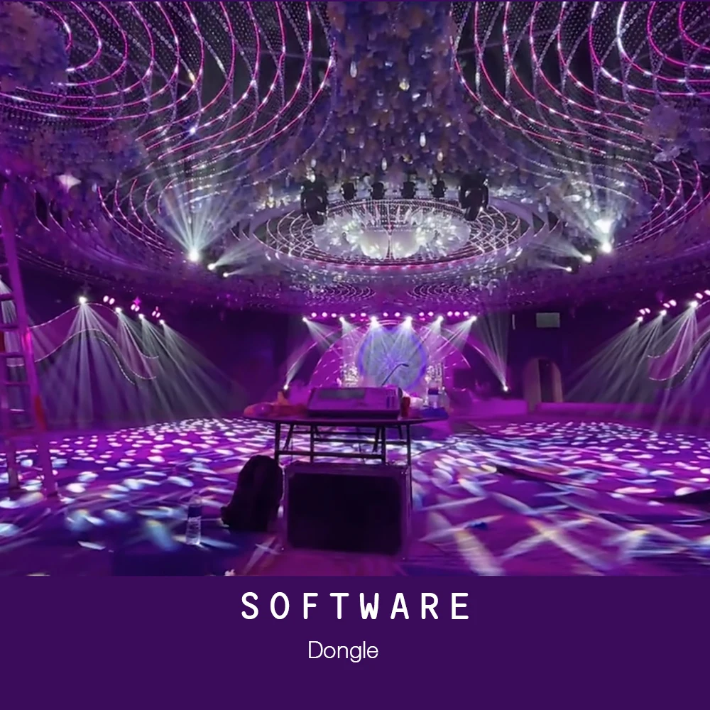 

New Artnet Software to Spi Controller Stage Light Dmx512 Console 2048-Universe Dongle And Software