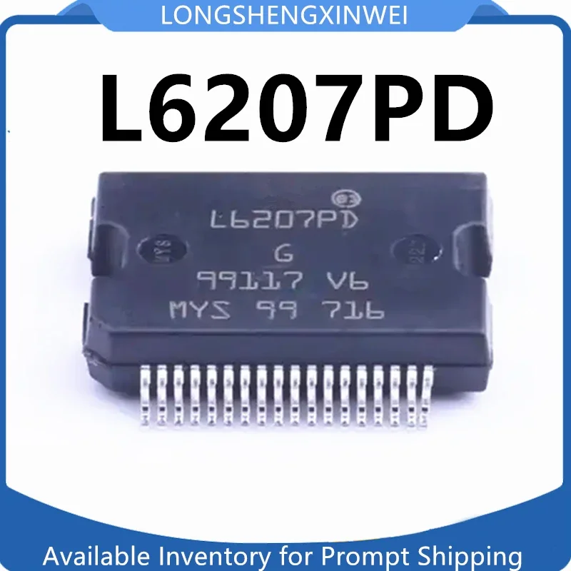 1PCS L6207PD L6207 Motor Controller and Driver Chip HSSOP36 New Original